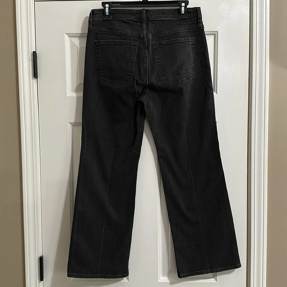J.Crew High-rise cropped kickout jean in 1996 semi-stretch in Arden Beth Wash